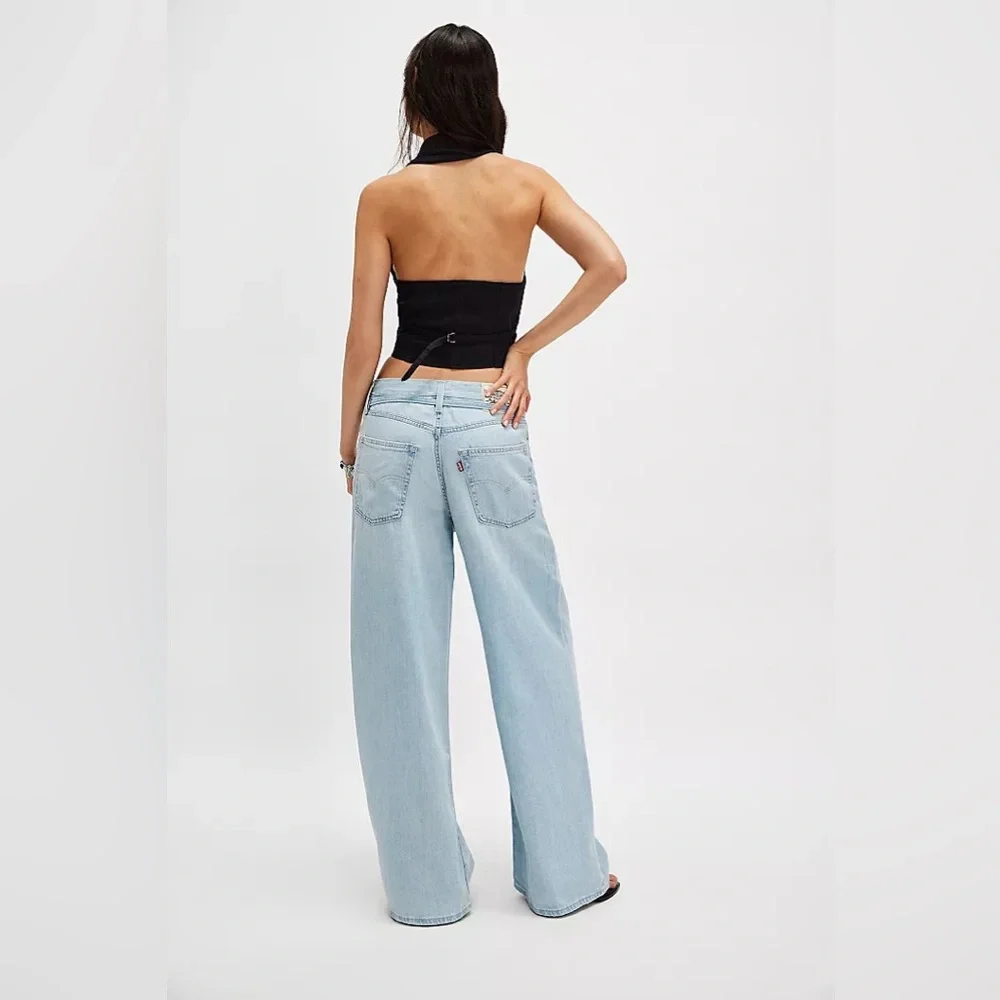 Levi’s XL Baggy Straight Linen+ Jeans - Picture 4 of 4